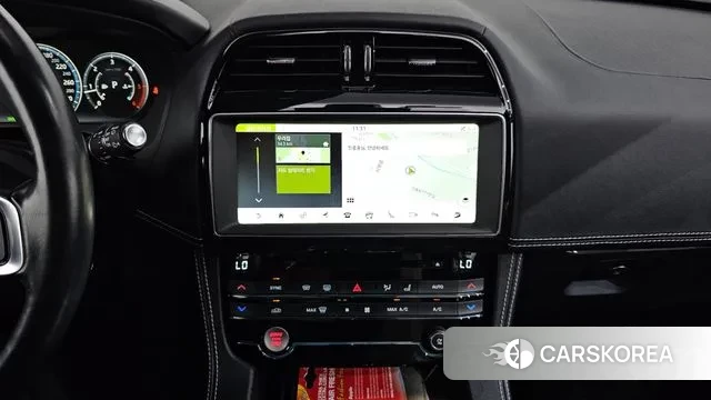 Jaguar F-PACE 2018 Серый из Кореи, фото 5