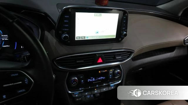 Hyundai Santa Fe TM 2018 Черный из Кореи, фото 5