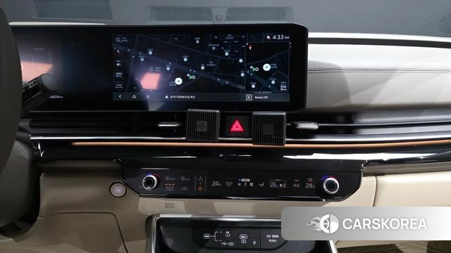 Kia The New Carnival 4th Generation 2025 Черный из Кореи, фото 5