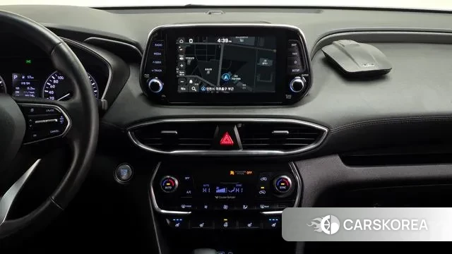 Hyundai Santa Fe TM 2019 Белый из Кореи, фото 5