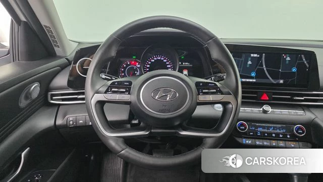 Hyundai Avante (CN7) 2020 Белый из Кореи, фото 5