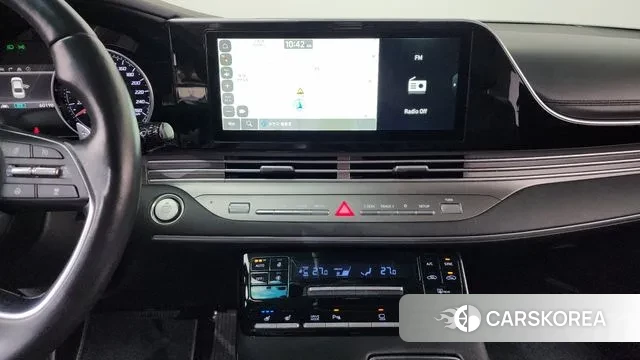 Hyundai The New Grandeur IG 2021 Черный из Кореи, фото 5