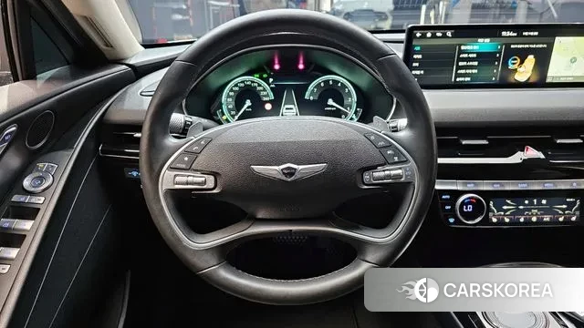 Genesis G80 (RG3) 2021 Черный из Кореи, фото 5