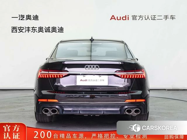 Audi A6L PHEV 2021 Черный из Китая, фото 5