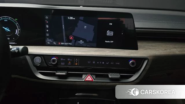 Kia K8 Hybrid 2021 Серый из Кореи, фото 5