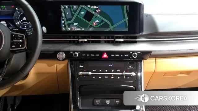 Kia Carnival 4th generation 2023 Белый из Кореи, фото 5