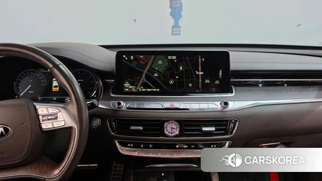 Kia More K9 2019 Черный из Кореи, фото 5