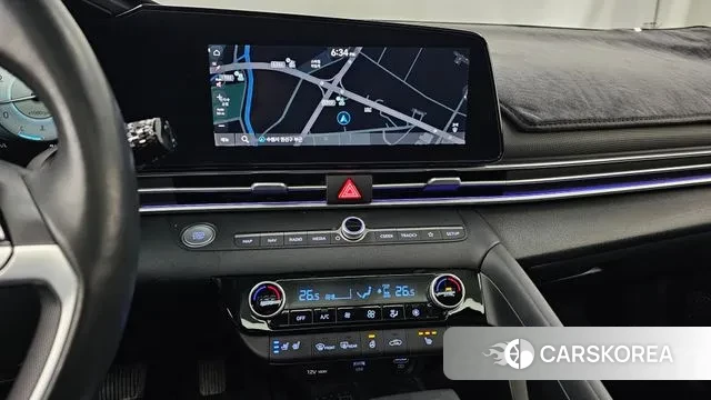 Hyundai Avante (CN7) 2020 Белый из Кореи, фото 5