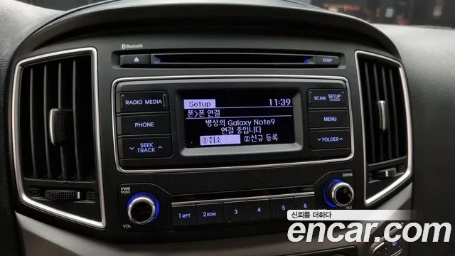 Hyundai The New Grand Starex 2020 Серебряный из Кореи, фото 5