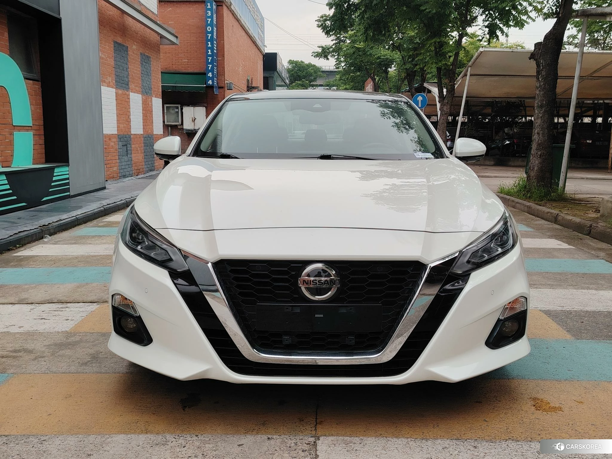 Nissan Teana 2020 Белый из Китая, фото 5