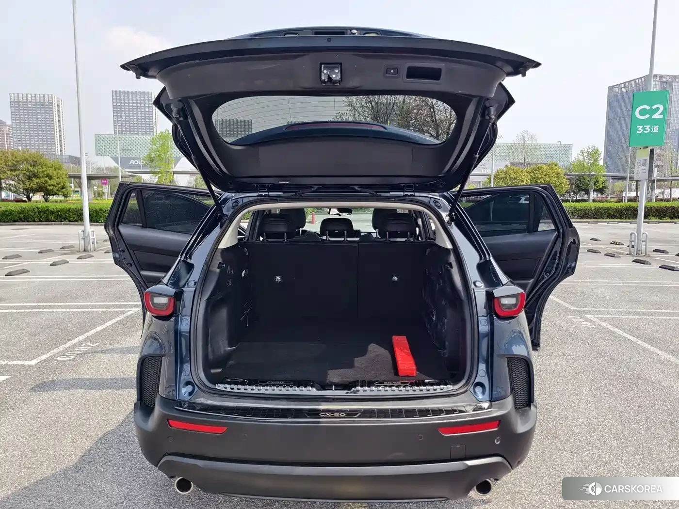 Mazda CX-50 2023 Синий из Китая, фото 6