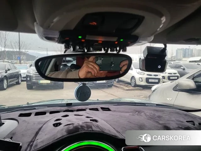 Mini Cooper Clubman 2021 Зеленый из Кореи, фото 5