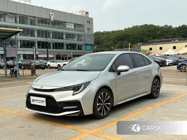 Toyota Lei Ling 2022 Серебристо-серый из Китая, фото 5