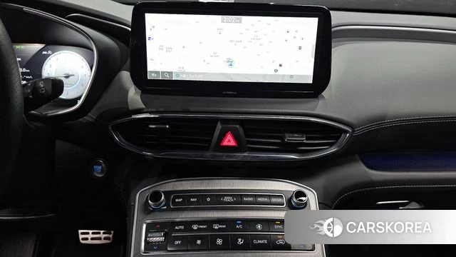 Hyundai The New Santa Fe 2022 Белый из Кореи, фото 5