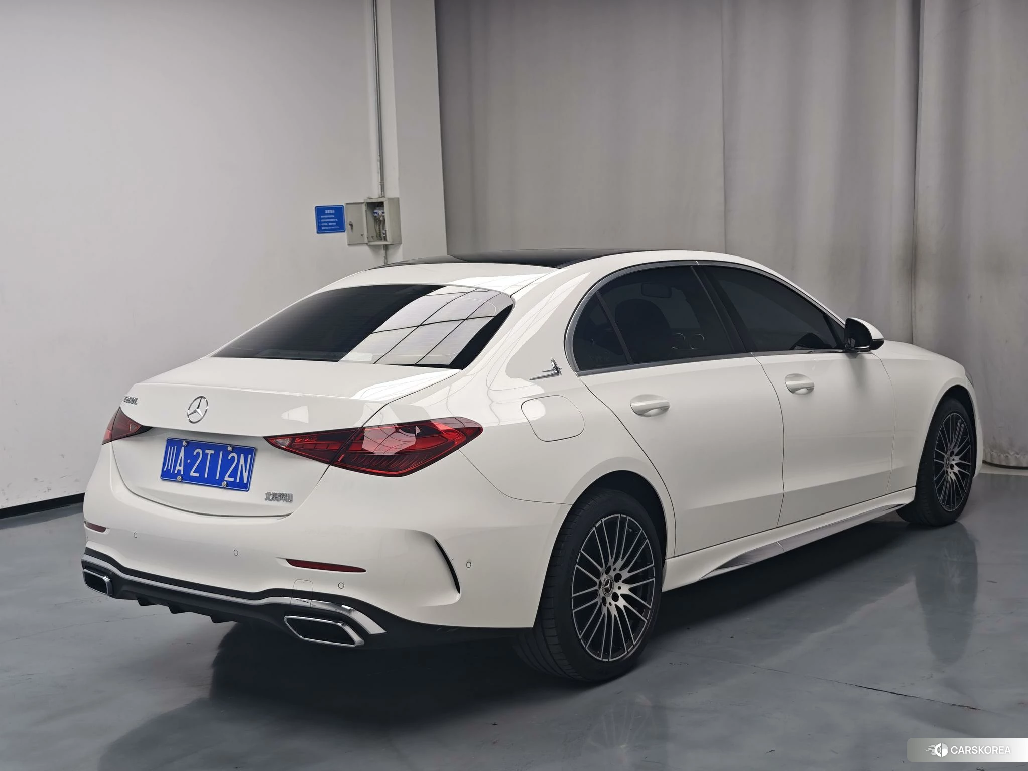Mercedes-Benz Class C 2022 Белый из Китая, фото 5