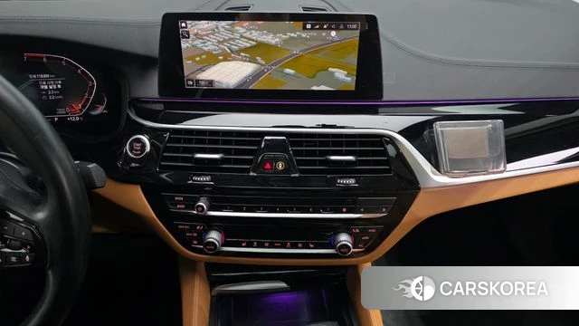 BMW 5 Series (G30) 2020 Серый из Кореи, фото 5