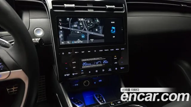 Hyundai Tucson Hybrid (NX4) 2023 Белый из Кореи, фото 5