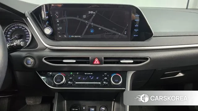 Hyundai Sonata (DN8) 2021 Серый из Кореи, фото 5