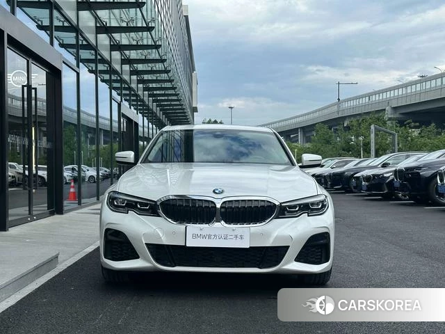 BMW 3 series 2022 Белый из Китая, фото 5