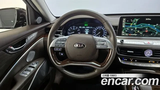 Kia More K9 2018 Черный из Кореи, фото 5