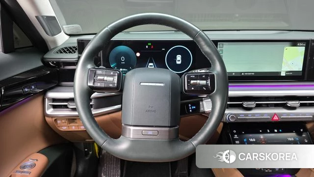 Hyundai Grandeur Hybrid (GN7) 2023 Черный из Кореи, фото 5