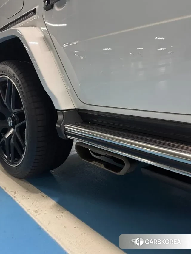 Mercedes-Benz G-Class W463b 2020 Белый из Кореи, фото 5