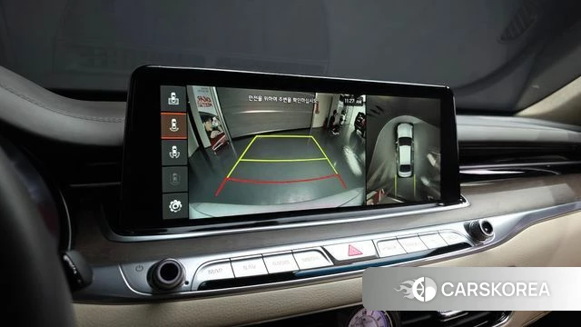 Kia More K9 2020 Серебряный из Кореи, фото 5