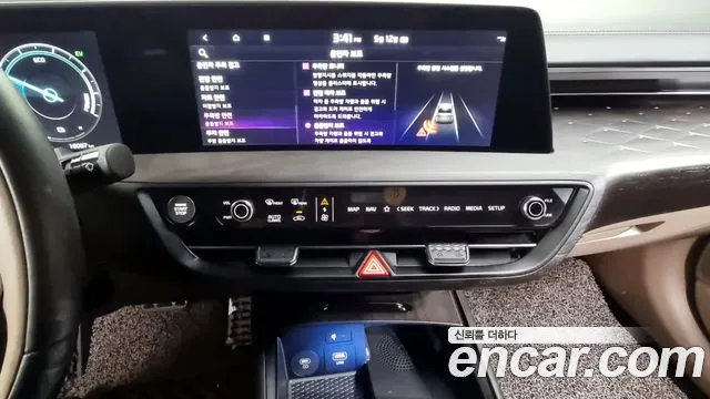 Kia K8 Hybrid id 2712668 из Кореи 5