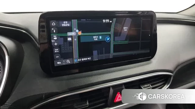 Hyundai The New Santa Fe 2021 Черный из Кореи, фото 5