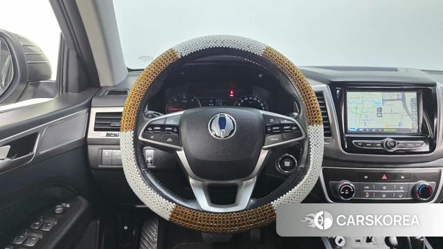 Ssangyong Rexton Sports 2018 Серый из Кореи, фото 5