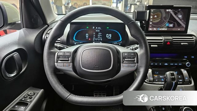 Hyundai Casper 2023 Темно-зеленый из Кореи, фото 5