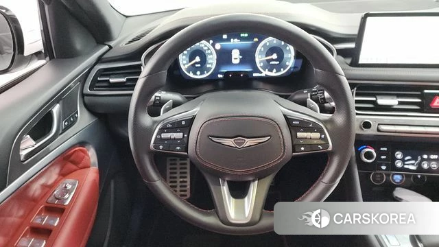 Genesis The New G70 2025 Белый из Кореи, фото 5