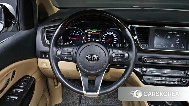 Kia The New Carnival 2019 Белый из Кореи, фото 5