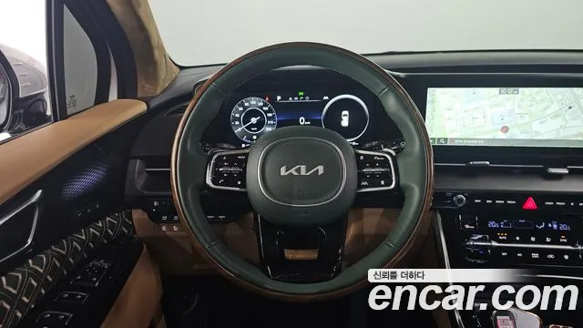 Kia Carnival 4th generation 2023 Белый из Кореи, фото 5