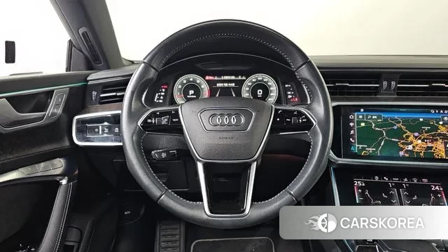 Audi A7 (4K) 2021 Белый из Кореи, фото 5