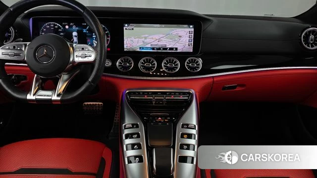 Mercedes-Benz AMG GT 2021 Серый из Кореи, фото 5