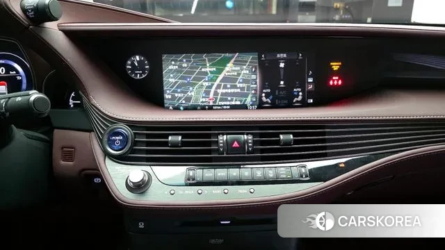 Lexus LS500h 5th generation 2020 Черный из Кореи, фото 5