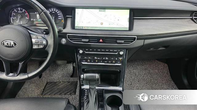 Kia K7 Premier 2020 Черный из Кореи, фото 5
