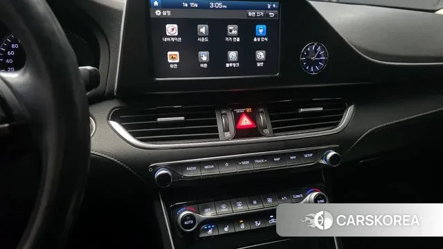 Hyundai Grandeur IG 2018 Черный из Кореи, фото 5