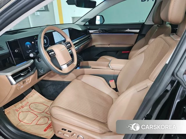 Hyundai Grandeur (GN7) 2024 Черный из Кореи, фото 5
