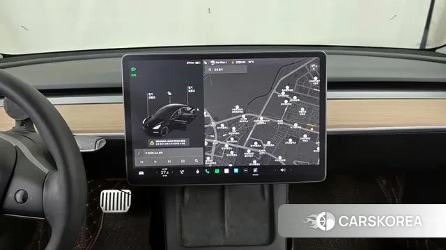 Tesla Model 3 2021 Черный из Кореи, фото 5