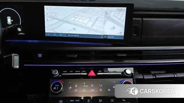 Hyundai Santa Fe (MX5) 2024 Черный из Кореи, фото 5