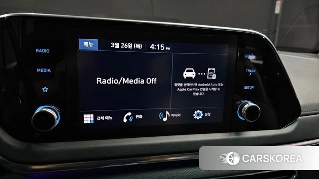 Hyundai Sonata (DN8) 2022 Белый из Кореи, фото 5