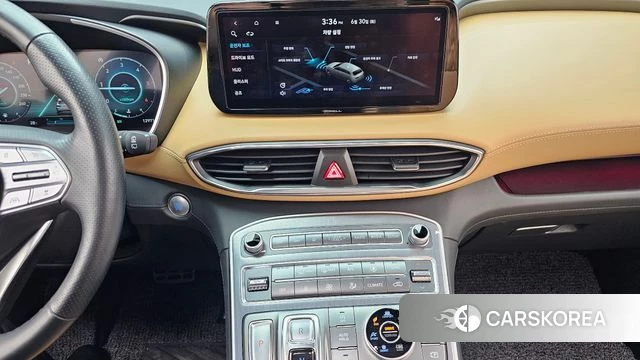 Hyundai The New Santa Fe 2021 Серый из Кореи, фото 5
