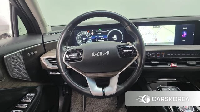 Kia K8 2021 Белый из Кореи, фото 5