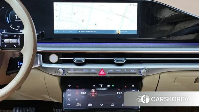 Hyundai Grandeur Hybrid (GN7) 2023 Черный из Кореи, фото 5