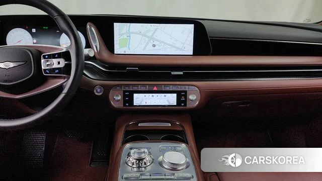 Genesis G90 (RS4) 2022 Черный из Кореи, фото 5
