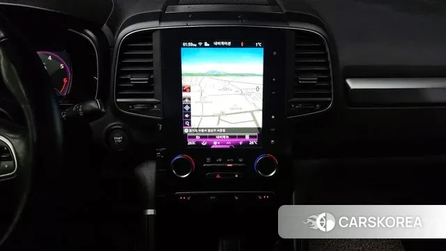 Renault Korea (Samsung) The New QM6 2022 Черный из Кореи, фото 5