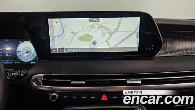 Hyundai The New Palisade 2023 Синий нефрит из Кореи, фото 5