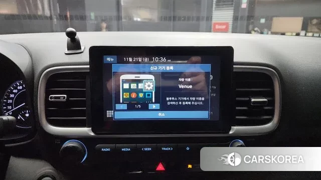 Hyundai Venue 2020 Белый из Кореи, фото 5